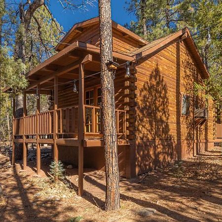 Villa Forest Cabin 6 Enchanted Forest à Payson Extérieur photo