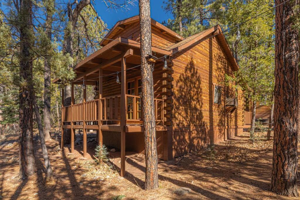 Villa Forest Cabin 6 Enchanted Forest à Payson Extérieur photo