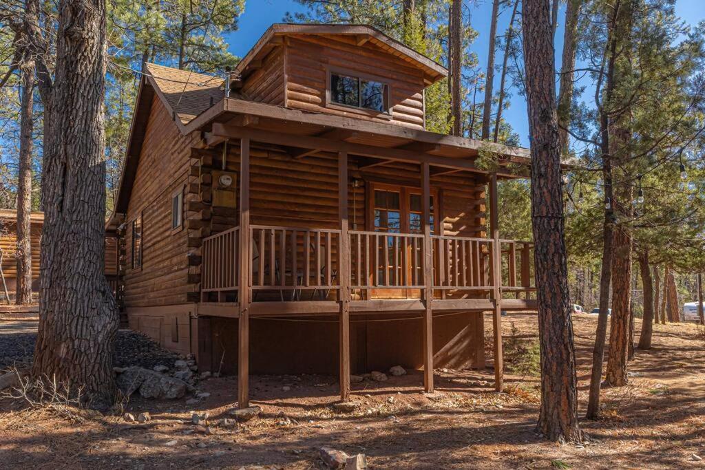 Villa Forest Cabin 6 Enchanted Forest à Payson Extérieur photo