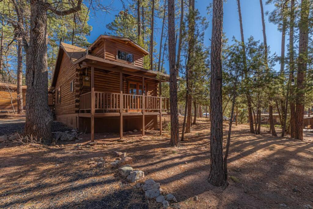 Villa Forest Cabin 6 Enchanted Forest à Payson Extérieur photo