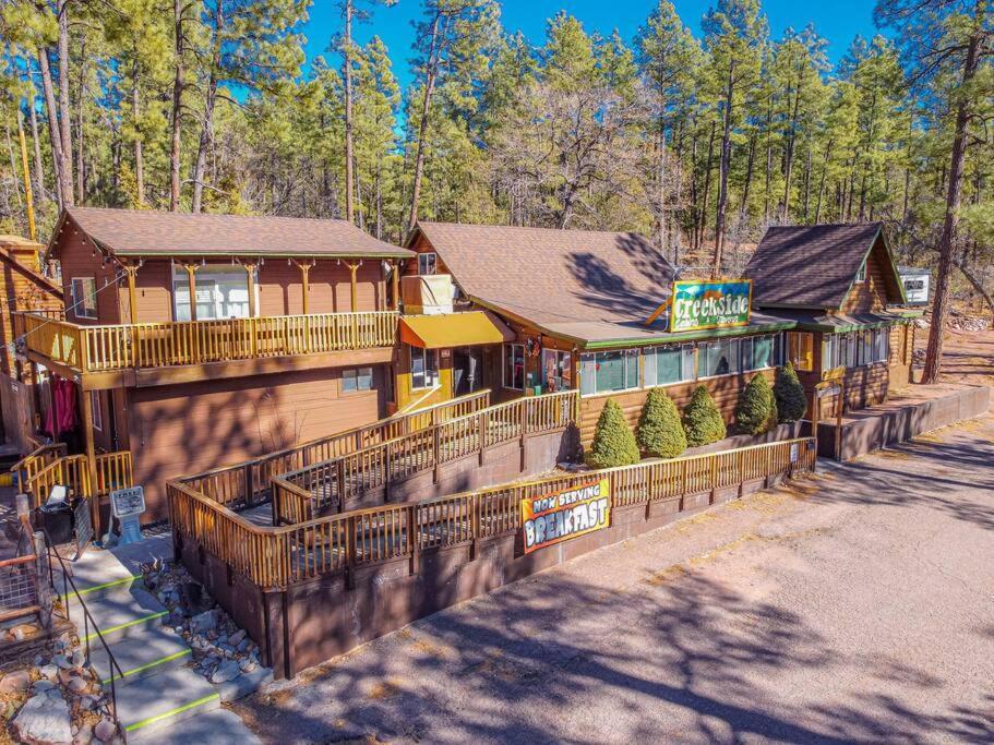 Villa Forest Cabin 6 Enchanted Forest à Payson Extérieur photo