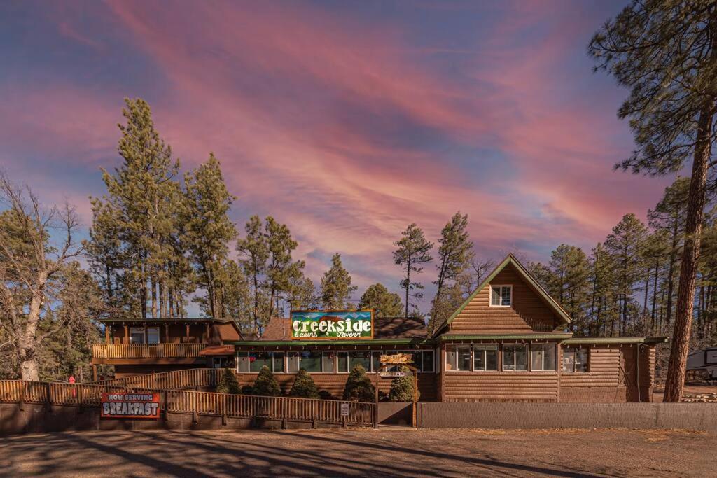 Villa Forest Cabin 6 Enchanted Forest à Payson Extérieur photo